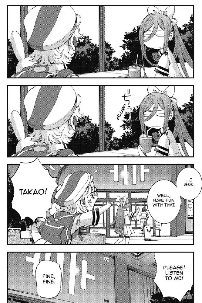 Aoki Hagane no Arpeggio Chapter 91 21